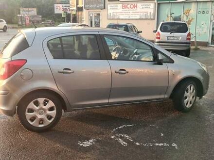 Серый Опель Корса, объемом двигателя 1.4 л и пробегом 139 тыс. км за 6800 $, фото 1 на Automoto.ua