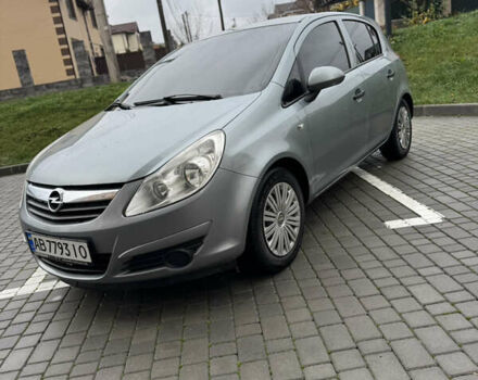 Серый Опель Корса, объемом двигателя 1.4 л и пробегом 247 тыс. км за 4800 $, фото 1 на Automoto.ua