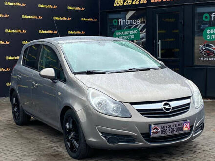 Опель Корса 2010 в Кривом Роге на Automoto.ua Серый Опель Корса, объемом двигателя 1.25 л и пробегом 244 тыс. км за 5300 $, фото 1 на Automoto.ua