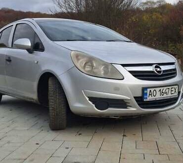 Серый Опель Корса, объемом двигателя 1.3 л и пробегом 242 тыс. км за 4700 $, фото 1 на Automoto.ua