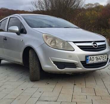 Серый Опель Корса, объемом двигателя 1.3 л и пробегом 242 тыс. км за 4700 $, фото 1 на Automoto.ua