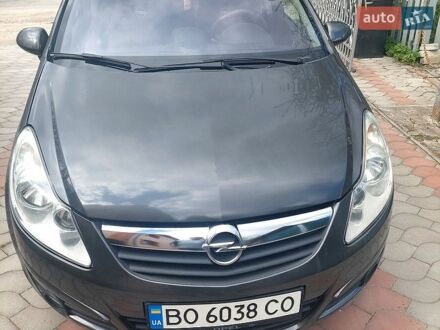 Серый Опель Корса, объемом двигателя 1.25 л и пробегом 158 тыс. км за 4999 $, фото 1 на Automoto.ua