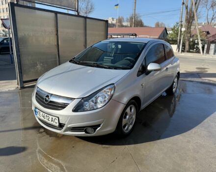 Серый Опель Корса, объемом двигателя 1.2 л и пробегом 147 тыс. км за 4500 $, фото 1 на Automoto.ua
