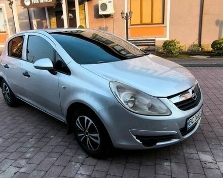 Серый Опель Корса, объемом двигателя 1.23 л и пробегом 289 тыс. км за 4250 $, фото 1 на Automoto.ua