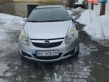 Сірий Опель Корса, об'ємом двигуна 1.23 л та пробігом 213 тис. км за 4450 $, фото 1 на Automoto.ua