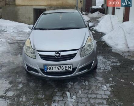 Сірий Опель Корса, об'ємом двигуна 1.23 л та пробігом 213 тис. км за 4450 $, фото 1 на Automoto.ua
