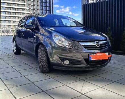 Сірий Опель Корса, об'ємом двигуна 1.4 л та пробігом 185 тис. км за 5899 $, фото 1 на Automoto.ua