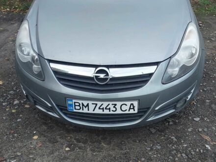 Серый Опель Корса, объемом двигателя 1.4 л и пробегом 206 тыс. км за 6150 $, фото 1 на Automoto.ua