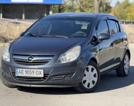 Опель Корса 2010 в Днепре (Днепропетровске) на Automoto.ua Серый Опель Корса, объемом двигателя 1.2 л и пробегом 190 тыс. км за 4499 $, фото 1 на Automoto.ua