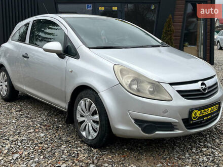 Серый Опель Корса, объемом двигателя 1.25 л и пробегом 265 тыс. км за 3999 $, фото 1 на Automoto.ua