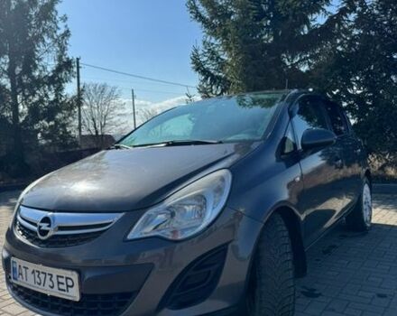 Серый Опель Корса, объемом двигателя 1.3 л и пробегом 332 тыс. км за 4500 $, фото 1 на Automoto.ua