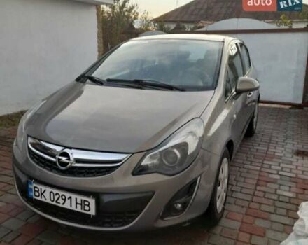 Серый Опель Корса, объемом двигателя 1.4 л и пробегом 185 тыс. км за 4900 $, фото 1 на Automoto.ua