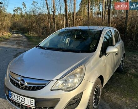 Сірий Опель Корса, об'ємом двигуна 1.3 л та пробігом 260 тис. км за 4500 $, фото 1 на Automoto.ua