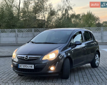 Сірий Опель Корса, об'ємом двигуна 1.25 л та пробігом 195 тис. км за 4850 $, фото 1 на Automoto.ua