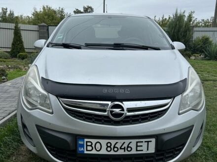 Серый Опель Корса, объемом двигателя 1.2 л и пробегом 255 тыс. км за 5450 $, фото 1 на Automoto.ua