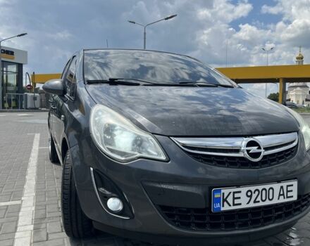 Сірий Опель Корса, об'ємом двигуна 1.2 л та пробігом 252 тис. км за 5700 $, фото 1 на Automoto.ua