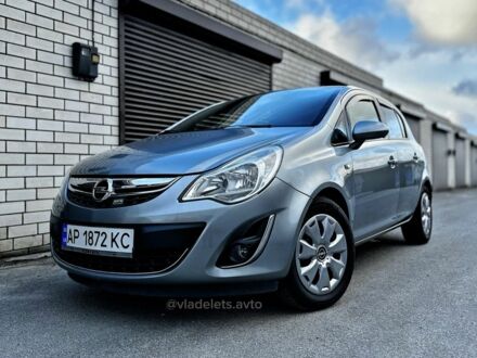 Серый Опель Корса, объемом двигателя 1.4 л и пробегом 165 тыс. км за 7499 $, фото 1 на Automoto.ua