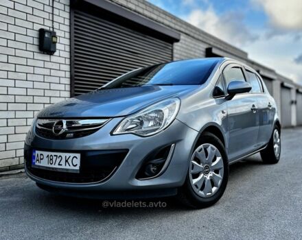 Сірий Опель Корса, об'ємом двигуна 1.4 л та пробігом 165 тис. км за 7499 $, фото 1 на Automoto.ua