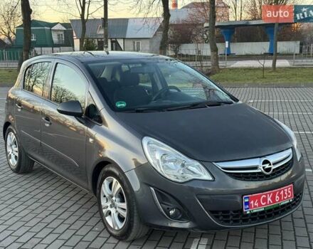 Серый Опель Корса, объемом двигателя 1.3 л и пробегом 176 тыс. км за 6550 $, фото 1 на Automoto.ua