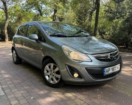 Сірий Опель Корса, об'ємом двигуна 1.4 л та пробігом 165 тис. км за 5999 $, фото 1 на Automoto.ua