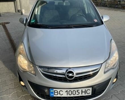 Серый Опель Корса, объемом двигателя 1.3 л и пробегом 257 тыс. км за 4999 $, фото 1 на Automoto.ua