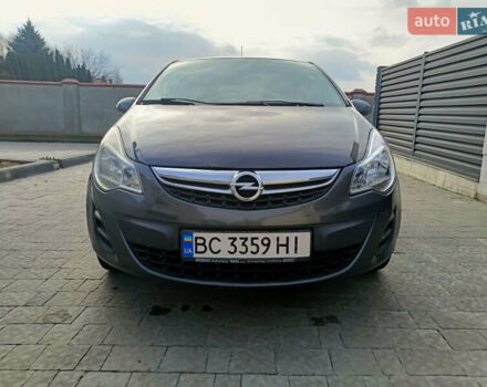 Серый Опель Корса, объемом двигателя 1.23 л и пробегом 314 тыс. км за 4900 $, фото 1 на Automoto.ua