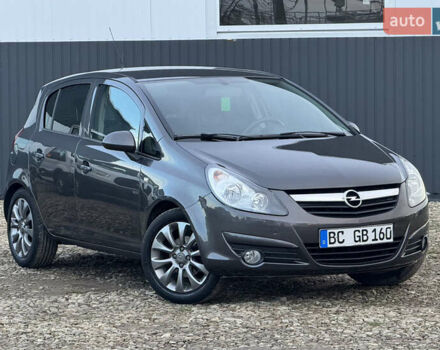 Серый Опель Корса, объемом двигателя 1.4 л и пробегом 203 тыс. км за 5995 $, фото 1 на Automoto.ua