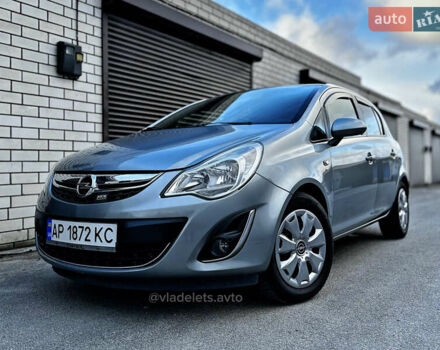 Сірий Опель Корса, об'ємом двигуна 1.4 л та пробігом 165 тис. км за 7399 $, фото 1 на Automoto.ua