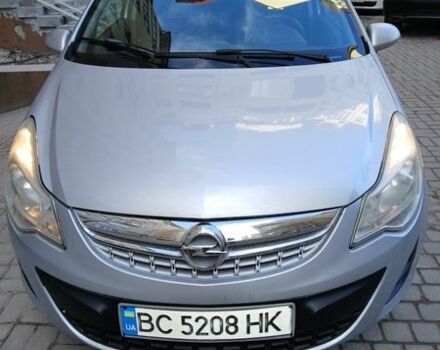 Серый Опель Корса, объемом двигателя 1.25 л и пробегом 288 тыс. км за 4299 $, фото 1 на Automoto.ua