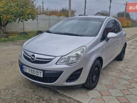 Серый Опель Корса, объемом двигателя 1.3 л и пробегом 220 тыс. км за 3650 $, фото 1 на Automoto.ua