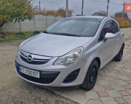 Серый Опель Корса, объемом двигателя 1.3 л и пробегом 220 тыс. км за 3650 $, фото 1 на Automoto.ua