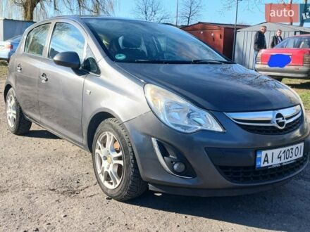 Сірий Опель Корса, об'ємом двигуна 1.3 л та пробігом 230 тис. км за 4799 $, фото 1 на Automoto.ua
