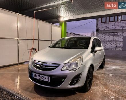 Сірий Опель Корса, об'ємом двигуна 1.25 л та пробігом 235 тис. км за 5100 $, фото 1 на Automoto.ua