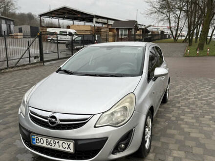 Сірий Опель Корса, об'ємом двигуна 1.3 л та пробігом 280 тис. км за 4900 $, фото 1 на Automoto.ua