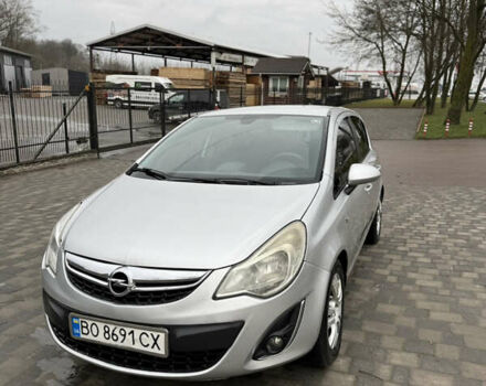 Серый Опель Корса, объемом двигателя 1.3 л и пробегом 280 тыс. км за 4900 $, фото 1 на Automoto.ua