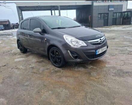 Серый Опель Корса, объемом двигателя 1.2 л и пробегом 234 тыс. км за 3550 $, фото 1 на Automoto.ua