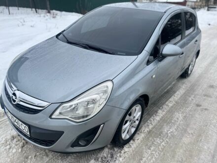 Серый Опель Корса, объемом двигателя 1.2 л и пробегом 220 тыс. км за 4900 $, фото 1 на Automoto.ua