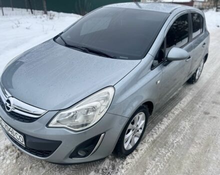 Серый Опель Корса, объемом двигателя 1.2 л и пробегом 220 тыс. км за 4900 $, фото 1 на Automoto.ua