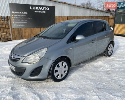 Серый Опель Корса, объемом двигателя 1.3 л и пробегом 260 тыс. км за 4750 $, фото 1 на Automoto.ua