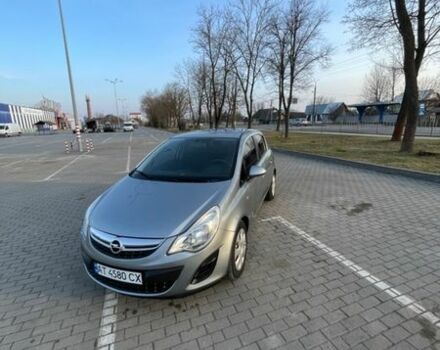 Серый Опель Корса, объемом двигателя 1.25 л и пробегом 265 тыс. км за 4799 $, фото 1 на Automoto.ua