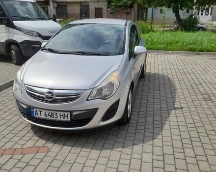 Сірий Опель Корса, об'ємом двигуна 1.4 л та пробігом 177 тис. км за 5500 $, фото 1 на Automoto.ua