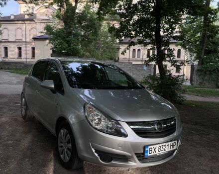 Серый Опель Корса, объемом двигателя 1.2 л и пробегом 147 тыс. км за 5700 $, фото 1 на Automoto.ua