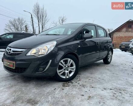 Серый Опель Корса, объемом двигателя 1.3 л и пробегом 176 тыс. км за 6699 $, фото 1 на Automoto.ua