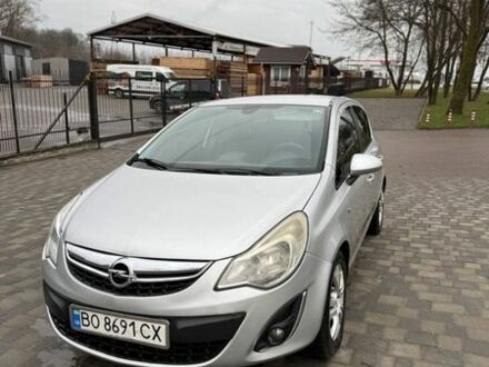 Сірий Опель Корса, об'ємом двигуна 1.3 л та пробігом 282 тис. км за 4400 $, фото 1 на Automoto.ua