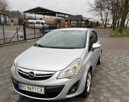 Сірий Опель Корса, об'ємом двигуна 1.3 л та пробігом 282 тис. км за 4400 $, фото 1 на Automoto.ua