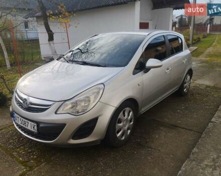 Сірий Опель Корса, об'ємом двигуна 1.3 л та пробігом 230 тис. км за 4800 $, фото 1 на Automoto.ua