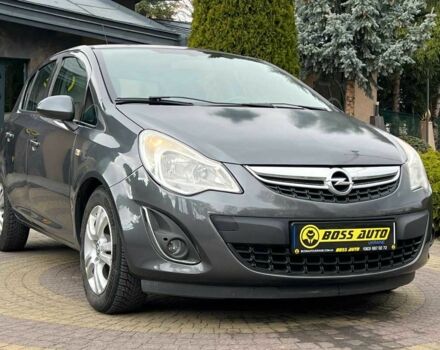 Сірий Опель Корса, об'ємом двигуна 1.2 л та пробігом 172 тис. км за 5999 $, фото 1 на Automoto.ua