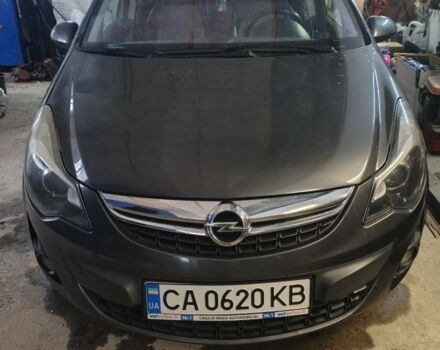 Серый Опель Корса, объемом двигателя 1.2 л и пробегом 218 тыс. км за 5100 $, фото 1 на Automoto.ua