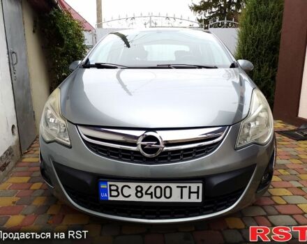 Серый Опель Корса, объемом двигателя 1.2 л и пробегом 210 тыс. км за 5450 $, фото 1 на Automoto.ua
