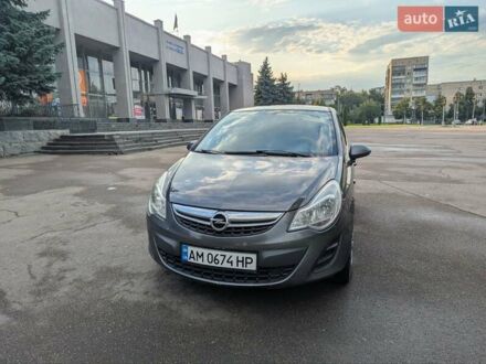 Сірий Опель Корса, об'ємом двигуна 1.3 л та пробігом 307 тис. км за 4999 $, фото 1 на Automoto.ua